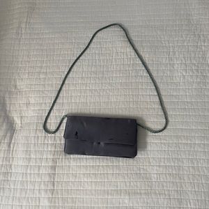 Wedding Event Clutch Handbags Wallet Casual Silver